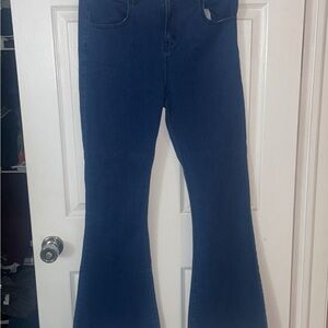 NWOT Blue Flared Jeans